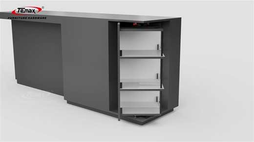 Discover the TEMAX Rotating Cabinet System – the smart solution to maximize every corner of your kitchen and furniture. With industrial-grade quality, quick installation, and space-saving design, it fits both small and large kitchens. Perfect for cabinet factories, wholesalers, and OEM/ODM projects. 📩 Contact us at mailto:info2@shtemax.cn or comment “QUOTE” for catalogs & wholesale prices. #RotatingCabinet #FurnSpin #CornerStorage #KitchenHardware #TemaxHardware #CabinetSolutions #FurnitureInno