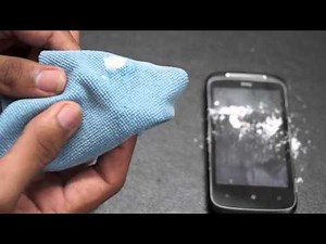 How to Remove Scratches from your Smartphone's Screen