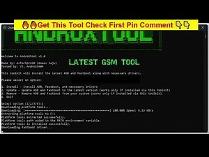 AndroXTool For Update And Installing ADB, Fastboot | How To Install ADB, FASTBOOT drivers On Windows