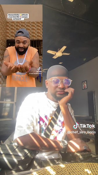 Vidéos de ℂ𝕙𝕖𝕗 𝕤𝕚𝕣𝕠 𝕓𝕠𝕣𝕚𝕤 (@chef_siro_boris) avec son original - ℂ𝕙𝕖𝕗 𝕤𝕚𝕣𝕠 𝕓𝕠𝕣𝕚𝕤