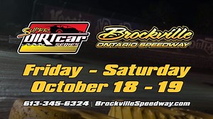 18K views · 286 reactions | On Friday, October 18 the Super DIRTcar Series thunders into Brockville, Ontario for the most highly anticipated Championship points race in recent memory. Matt Sheppard lost the points lead to Mat Williamson who now leads by just 10 points! The Loud & Dirty Fall Nationals are the final race before the Can-Am World Finals! | Super DIRTcar Series | Facebook