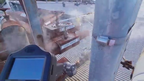 Steam Trap Inspection Using Ultrasound and Thermal Imaging