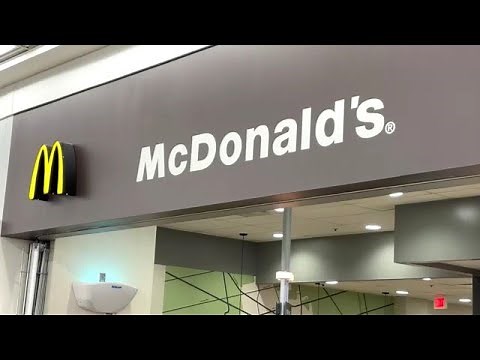 McDonald's INSIDE a Walmart - July 28th, 2024