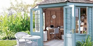6 tips for creating a garden room