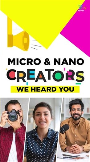 Micro and Nano Creators We Heard You