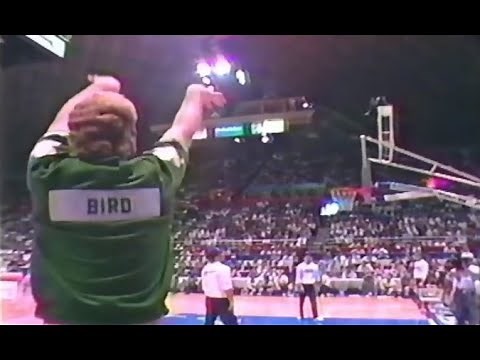 Larry Bird - 1987 NBA 3-Point Shootout (Champion)