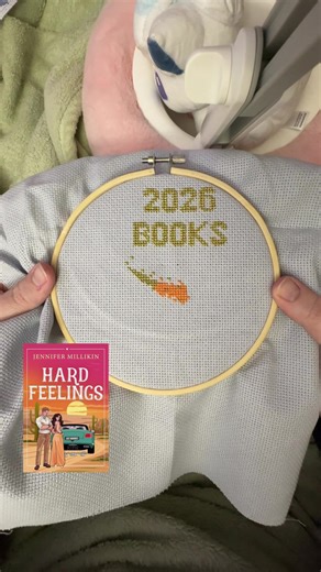 i didn’t mean to match with the cook cover #booktok #reading #book #hardfeelings #jennifermillikin