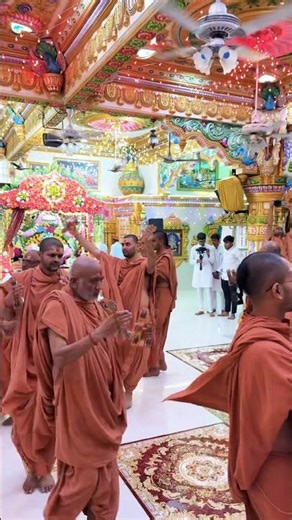 હરિસ્મૃતી રાસ #saints #ramnavami #surat #suratgurukul