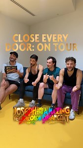 6.6K views · 51 reactions | Throwing it back to rehearsals where we asked our cast to CLOSE EVERY DOOR: ON TOUR ✨ How did they do? #josephmusical #uktheatre | Joseph and the Amazing Technicolor Dreamcoat | Facebook