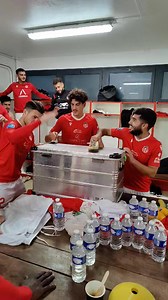 15K views · 270 reactions |  Le cri de guerre dans le vestiaire des Diables Rouges, après la victoire face à l'US SAINT MALO ! ⚪ #TeamFCR #Rouen #Normandie | Football Club de Rouen 1899 | Facebook