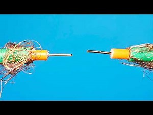 Very few people know how to properly and safely connect a TV antenna cable.
