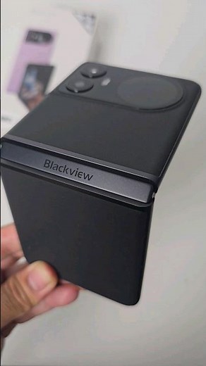 Blackview Hero 10 - Cheapest Foldable Android Smartphone