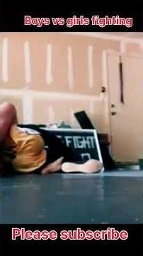 Boys vs Girls Fighting Challenge 😱 Who Is Stronger? Epic Battle! (4K) #fighting #fitnesschallenge