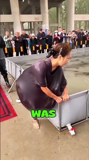 The Weirdest Challenge Ever 🏊‍