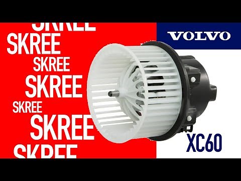 Volvo XC60 blower fan fix _without_ removing entire dash