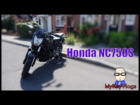 Honda NC750S | Motorcycle Review || MyKeyVlogs