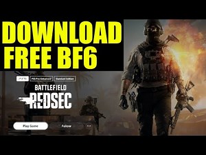 how to download battlefield 6 battle Royale free (Download redsec) | Playstation,xbox pc