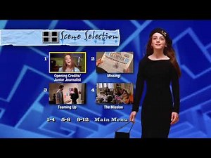Get A Clue 2005 DVD Menu Walkthrough