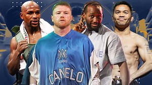 21st Century boxing pound-for-pound rankings: Canelo Alvarez and Terence Crawford feature and Floyd Mayweather is not no.1