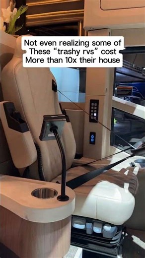 Inside a Luxury Prevost RV That Costs More Than Most Houses #prevost #rvlife