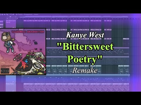 How "Bittersweet Poetry" by Kanye West & John Mayer was made (kinda)