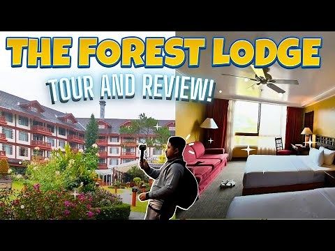 The Forest Lodge Hotel at Camp John Hay, Baguio City | Superior Room Tour