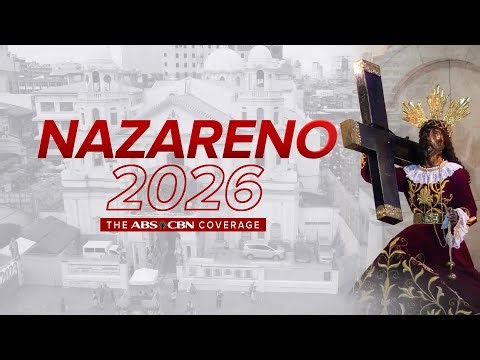 Nazareno 2026: The ABS-CBN News Special Live Coverage (PART 2) | January 9
