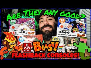 How Bad Are These Flashback Consoles!?!?🕹