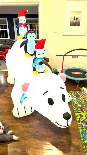 Giant Polar Bear Christmas Decoration Review