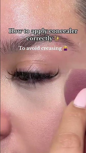 How To Apply Concealer Correctly