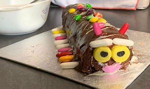 BBC Breakfast: Naga and Charlie debate Colin the Caterpillar