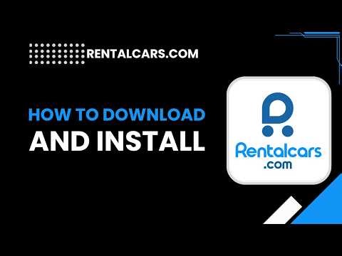 How to Download and Install Rentalcars.com App – Easy Guide 2026