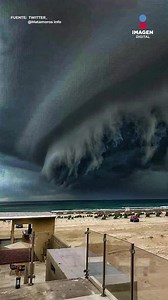 4.6M views · 125K reactions | ¿Cómo se explica la #meganube que se formó en #Tamaulipas? #ImagenNoticias #ImagenInforma | Imagen Noticias | Facebook