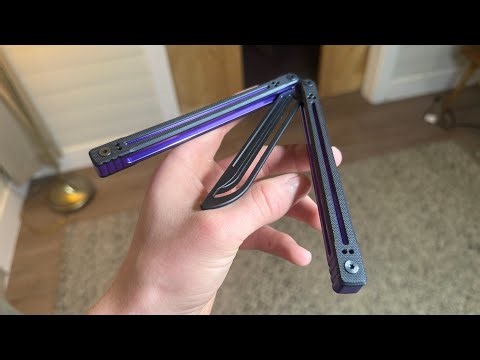 The Best Budget Balisong Of 2026 // Nabalis Crescent Unboxing and First Impressions!