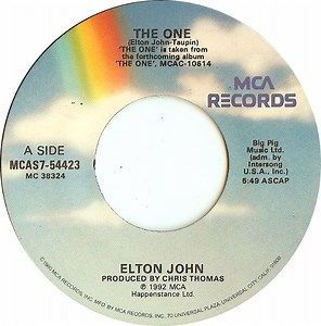 Elton John - The One