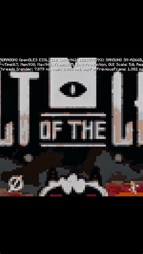 I made a Cult of the Lamb pixel art in Minecraft