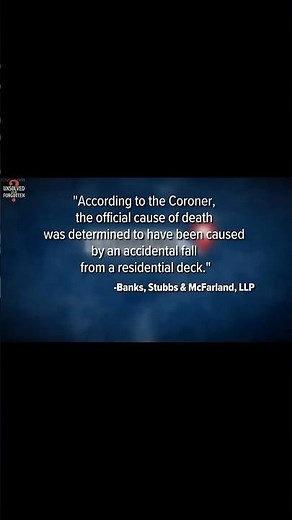 Tamla Horsford Was the Only One Who Didn’t Make It Out... | Death Documentary