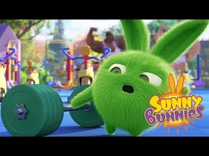 Sunny Bunnies - GYM WORKOUT | Cartoons For Children | Funny Cartoons For Children
