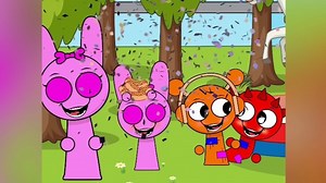 新 Sprunki：Pinki 家族的故事_哔哩哔哩_bilibili