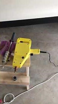 Stud welder dent puller demo