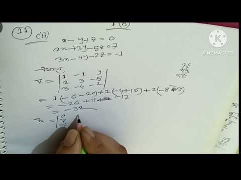 Linear algebra :chapter 1(B)