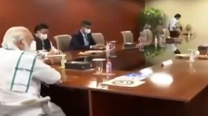 39K views · 292 reactions | PM Narendra Modi interacted with scientists, top executives of firms involved in Covid-19 vaccine development | The Times of India | Facebook