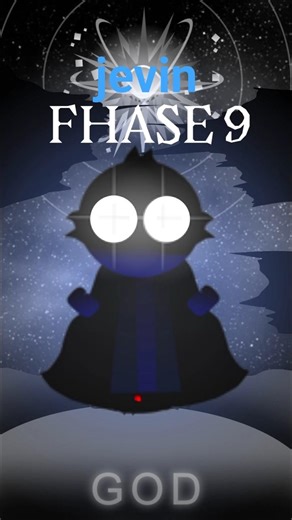 jevin fhase 1,2,3,4,5,6,7,8,9. definitive.#sprunki #animation #all #definitive .