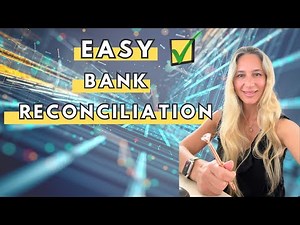 How to Do A Bank Reconciliation: EASY