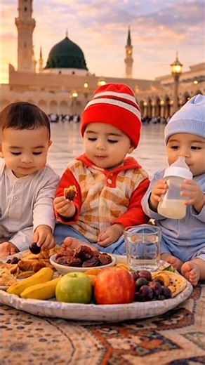 Heart Touching Baby Dua | Ya Allah Accept Our Prayer #cutebaby #cutestmoments #cutenessoverloaded