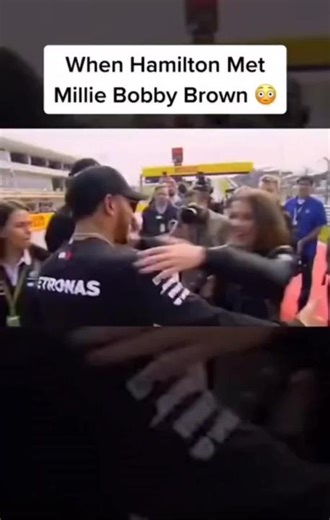 Lewis Hamilton Meets Millie Bobby Brown | Memes and F1 Pitstop Joke