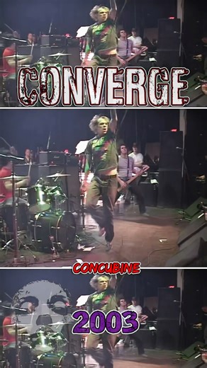 CONVERGE Live 2003 — PURE CHAOS (Concubine | 4K UHD REMASTER)