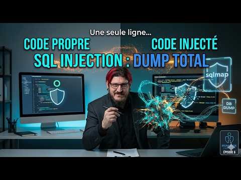 💉 SQL INJECTION : Hacker un compte SANS MOT DE PASSE en 10s