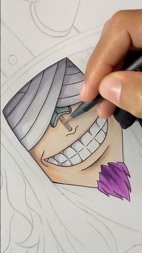 Drawing Loki One Piece #drawing #loki #onepiece