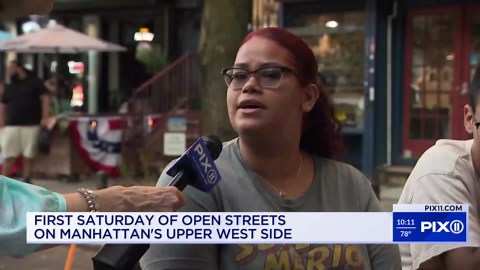 New Yorkers enjoy the first Saturday of open streets